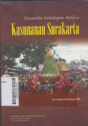 Dinamika Kehidupan Relijius Kesunanan Surakarta