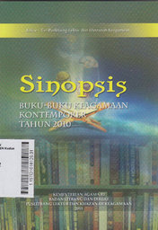 Sinopsis Buku-Buku Keagamaan Kontemporer Tahun 2010