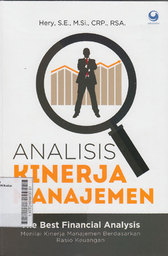Analisis Kinerja Manajemen : the best financial analysis menilai kinerja manajemen berdasarkan rasio keuangan