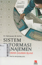 Sistem Informasi Manajemen : pendidikan agama islam