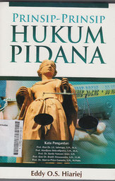 Prinsip-Prinsip Hukum Pidana