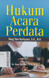 Hukum Acara Perdata