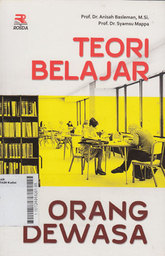 Teori Belajar Orang Dewasa