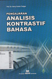 Pengajaran Analisis Kontrastif Bahasa