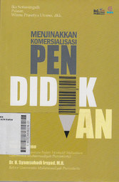 Menjinakkan Komersialisasi Pendidikan