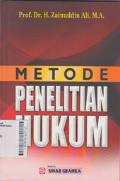 Metode Penelitian Hukum