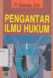 Pengantar Ilmu Hukum