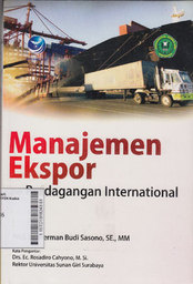 Manajemen Ekspor Dan Perdagangan International