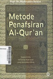 Metode Penafsian Al-Qur`an