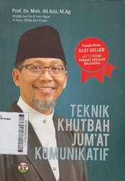 Teknik Khutbah Jum'at Komunikatif