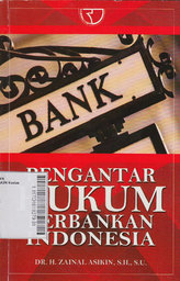 Pengantar Hukum Perbankan Indonesia