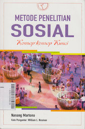 Metode Penelitian Sosial : konsep-konsep kunci