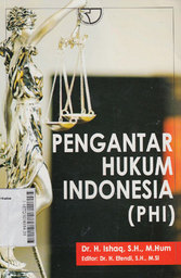 Pengantar Hukum Indonesia (PHI)
