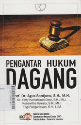 Pengantar Hukum Dagang