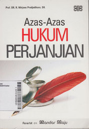 Azas-Azas Hukum Perjanjian