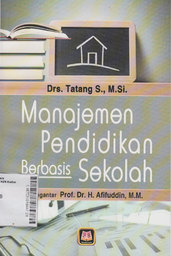 Manajemen Pendidikan Berbasis Sekolah