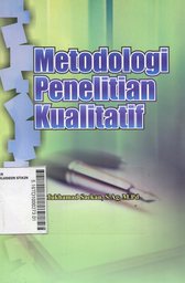 Metodologi Penelitian Kualitatif