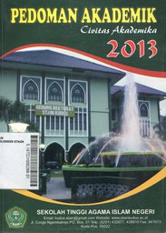 Pedoman Akademik Civitas Akademika 2013