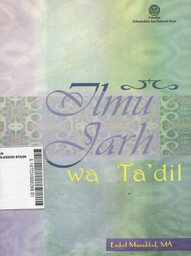 Ilmu Jarh Wa Tadil