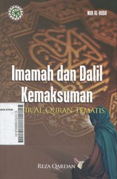 Imamah Dan Dalil Kemaksuman Tafsir Al Quran Tematis