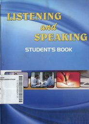 Listening And Speaking Student's Book
