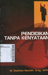 Pendidikan Tanpa Kenyataan