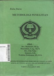 Metodologi Penelitian