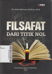 Filsafat : dari titik nol