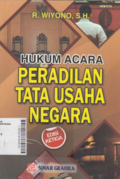 Hukum Acara Peradilan Tata Usaha Negara