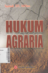 Hukum Agraria