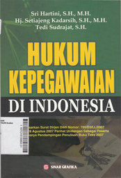 Hukum Kepegawaian Di Indonesia