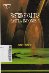 Ekstrinsikalitas Sastra Indonesia