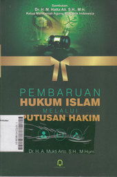 Pembaruan Hukum Islam Melalui Putusan Hakim