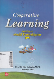 Cooperative Learning : analisis model pembelajaran IPS
