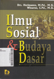 Ilmu Sosial & Budaya Dasar