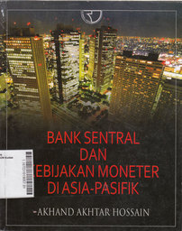 Bank Sentral dan Kebijakan Moneter Di Asia-Pasifik