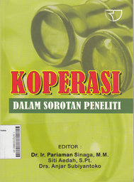 Koperasi Dalam Sorotan Peneliti
