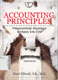 Accounting Principles : prinsip-prinsip akuntansi berbasis SAK ETAP