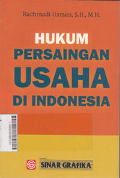 Hukum Persaingan Usaha Di Indonesia