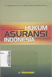 Hukum Asuransi Indonesia