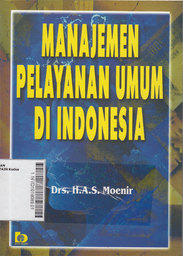 Manajemen Pelayanan Umum di Indonesia