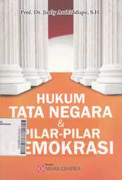 Hukum Tata Negara Dan Pilar-Pilar Demokrasi