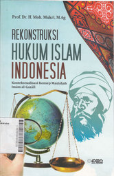 Rekonstruksi Hukum Islam Indonesia: kontekstualisasi konsep maslahah Imam al-Gazali