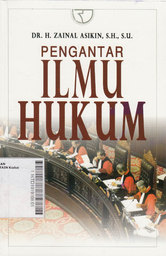 Pengantar Ilmu Hukum