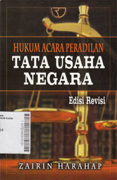 Hukum Acara Peradilan Tata Usaha Negara