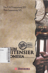 Hukum Penitensier Indonesia
