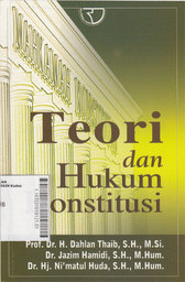 Teori Dan Hukum Konstitusi