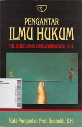 Pengantar Ilmu Hukum