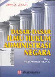 Dasar-Dasar Ilmu Hukum Administrasi Negara