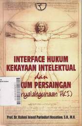 Interface Hukum Kekayaan Intelektual Dan Hukum Persaingan ( Penyalahgunaan HKI )